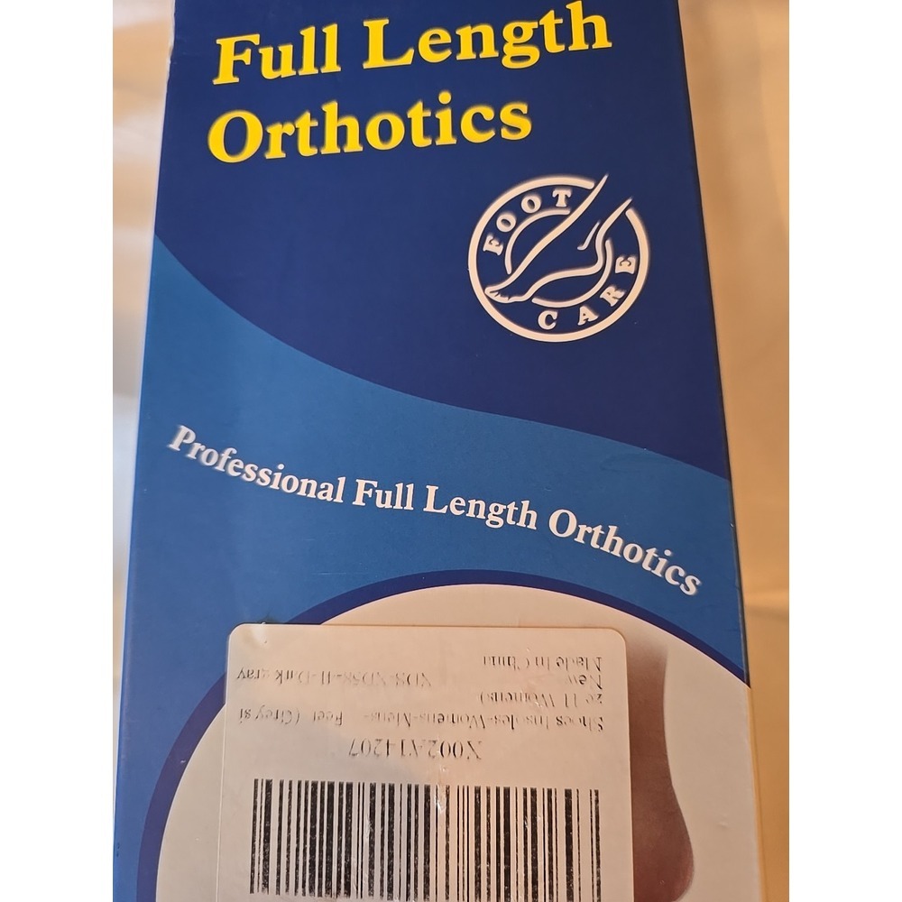 Warelves Full Length Orthodics Foot Care 9 - 9.5 - Picture 3 of 12